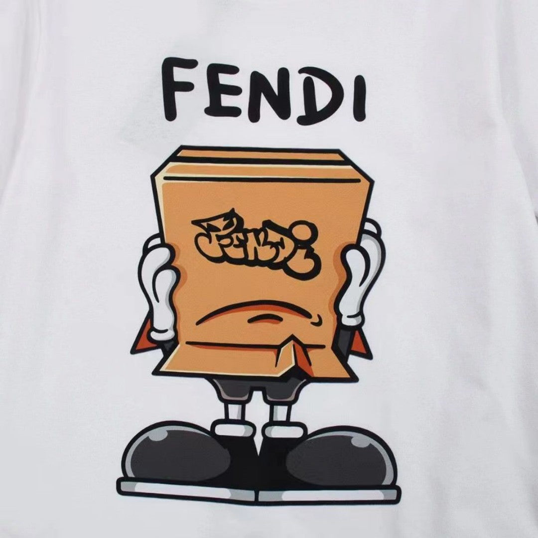 【FENDI】2枚目半額！ 新作 スポンジ・ボブ Tシャツ