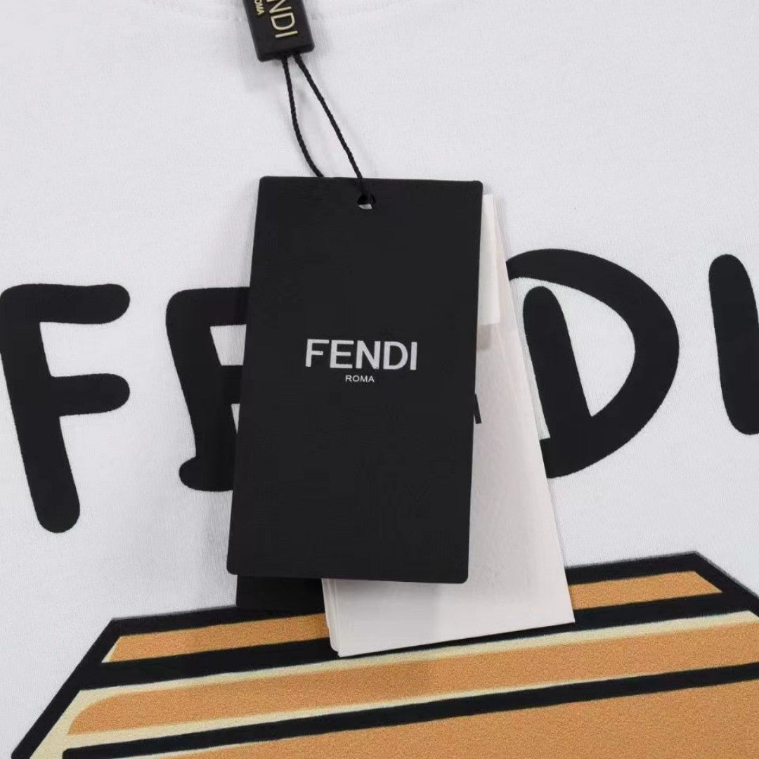 【FENDI】2枚目半額！ 新作 スポンジ・ボブ Tシャツ