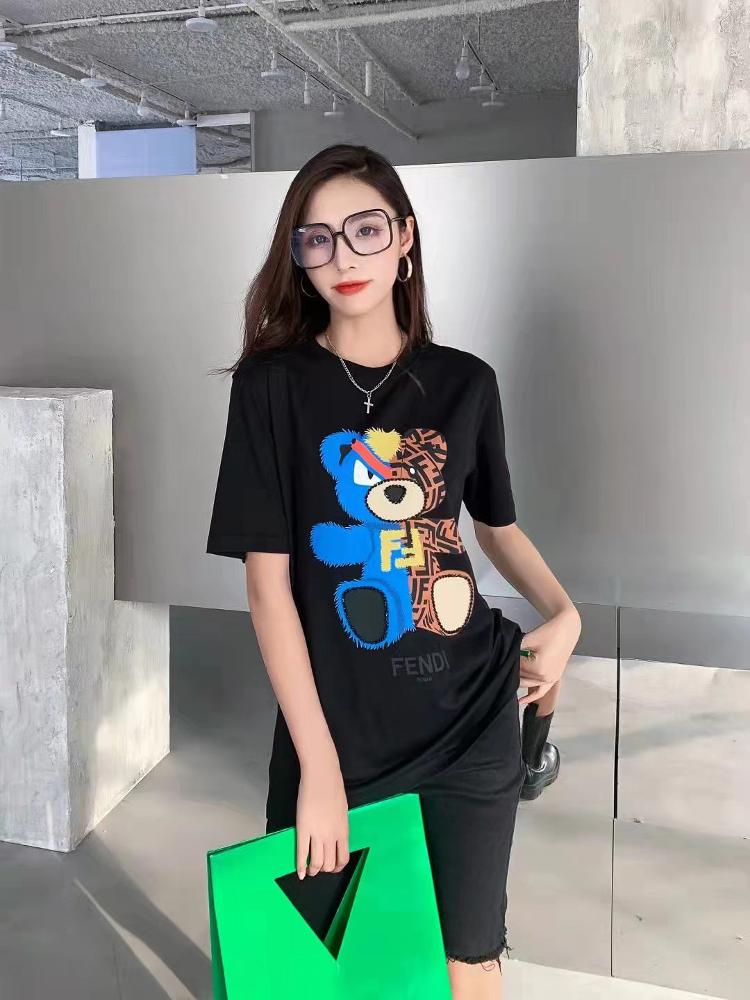 【FENDI】2枚目半額！ 新作 TEDDY BEAR Tシャツ