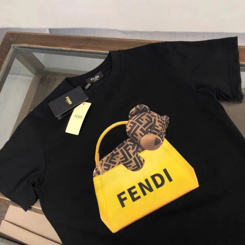 【FENDI】2枚目半額！ 新作 ハンドバッグ・ベア Tシャツ