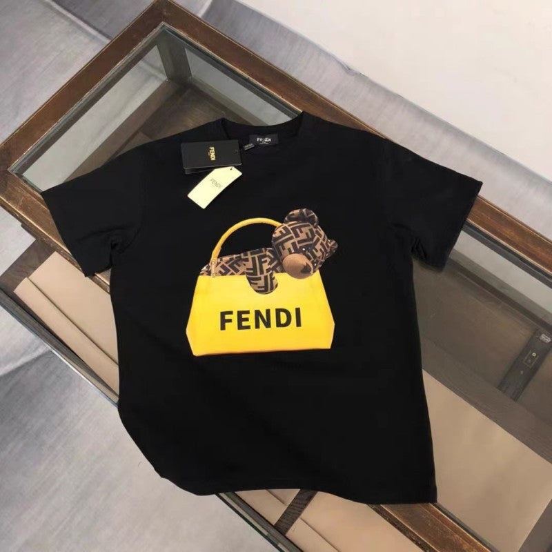 【FENDI】2枚目半額！ 新作 ハンドバッグ・ベア Tシャツ