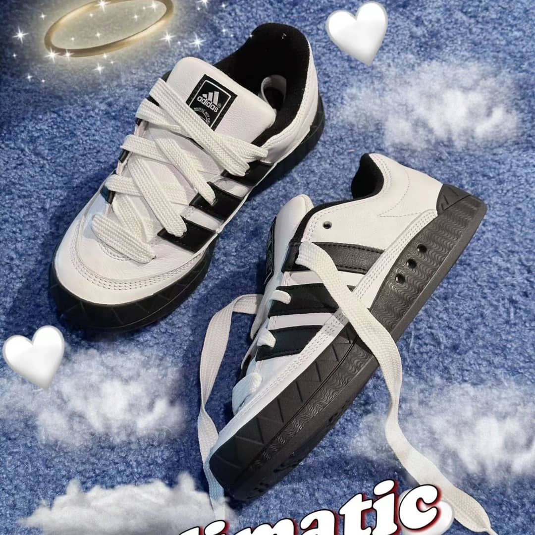 【Adidas】💥8月に最新カラーが発売！Atmos × Adidas 『Adimatic Leather “Hommage”』🔥夏季限定、お見逃しなく！