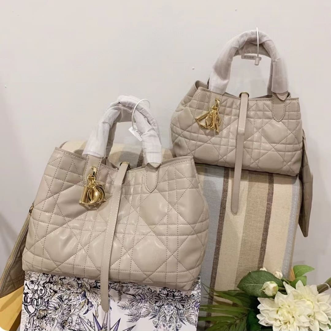 【DIOR】新作！日本未入荷🔥人気上昇中↑↑↑新木優子さん愛用♡上品でオシャレ★DIOR TOUJOURS バッグ