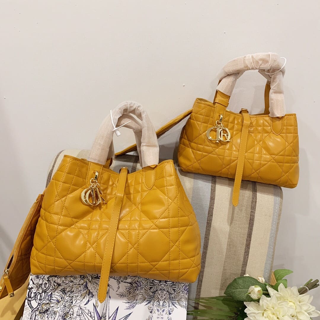 【DIOR】新作！日本未入荷🔥人気上昇中↑↑↑新木優子さん愛用♡上品でオシャレ★DIOR TOUJOURS バッグ