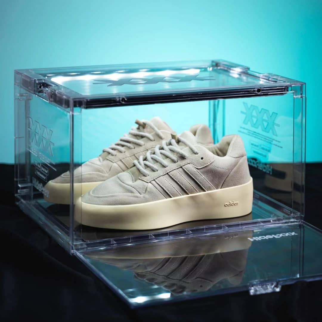 【FOG X Adidas】海外2024年1月発売！Fear of GodとAdidasの連名シューズ★超人気！■男女兼用