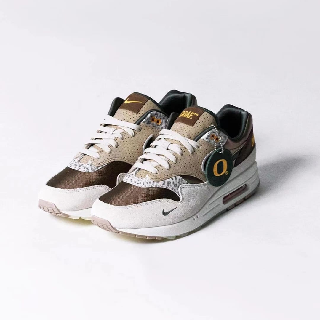 3月26日発売！世界限定200足！☆ Air Max 1 '87 Premium ‘University of Oregon PE’