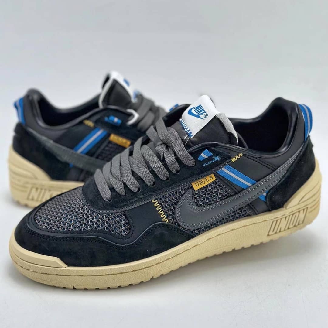 7/10発売｜人気コラボから新たなシューズがリーク！UNION × Nike Field General SP 3カラー