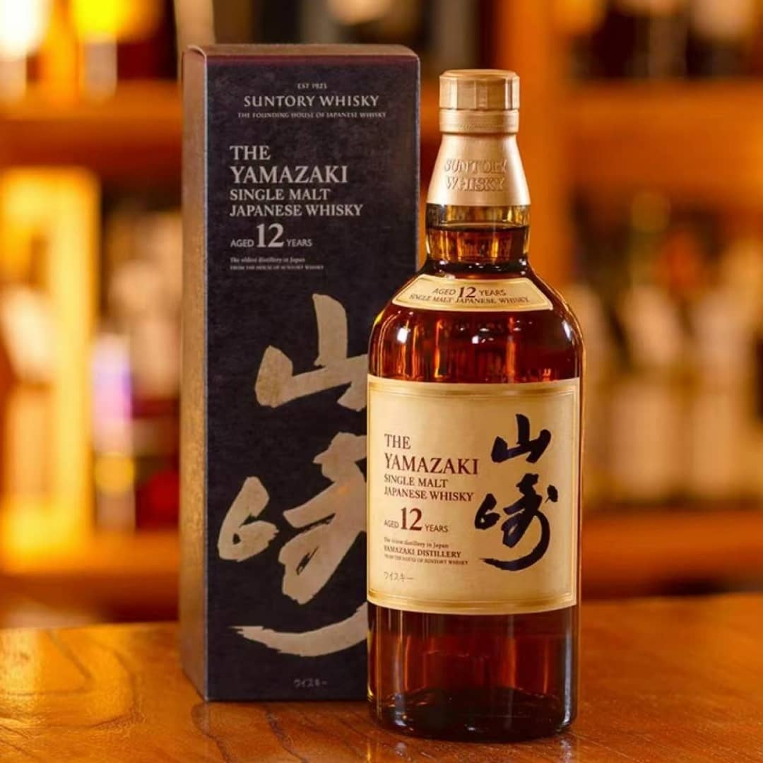 【お一人様6本限り】不動の一位！即日発送 サントリー 山崎12年 箱入り 700ml 43度