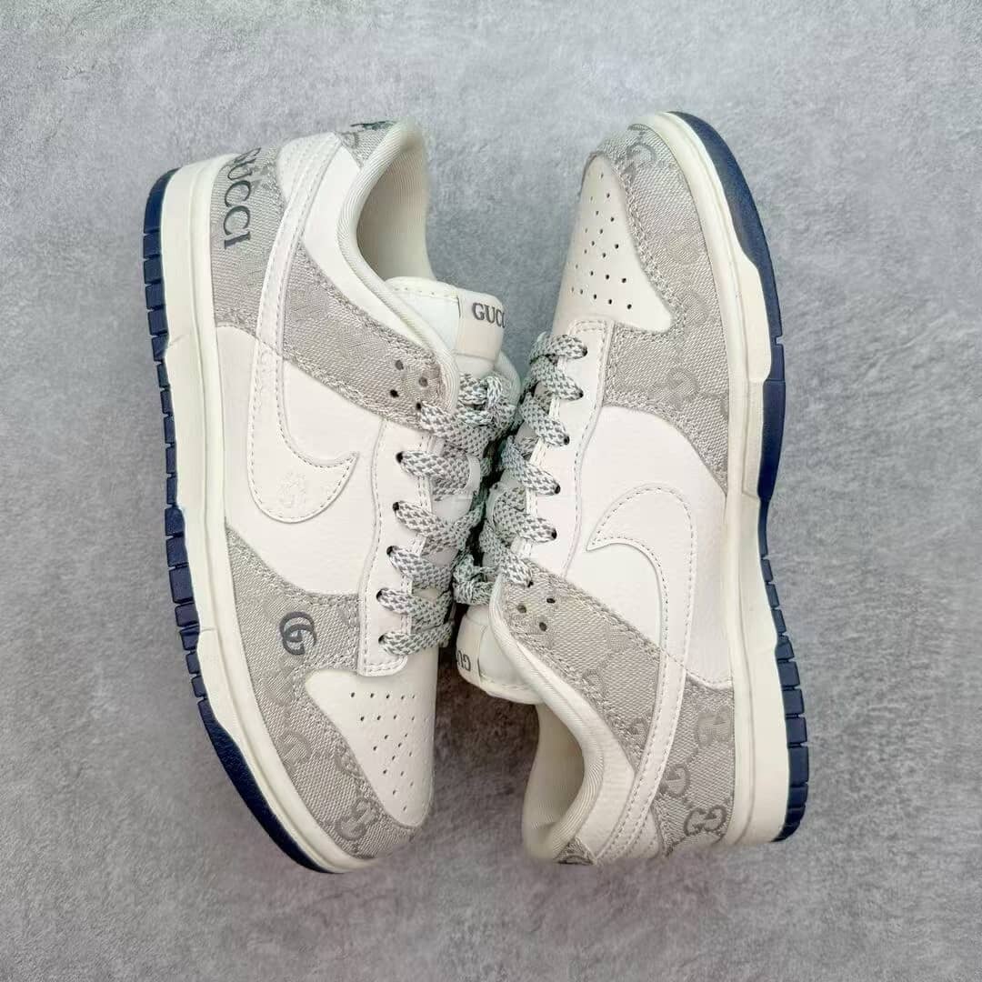 【NIKE】🔥9月20日発売予定！限定！大人気のコラボ！NIKE SB DUNK LOW ×GUCCI◆男女兼用