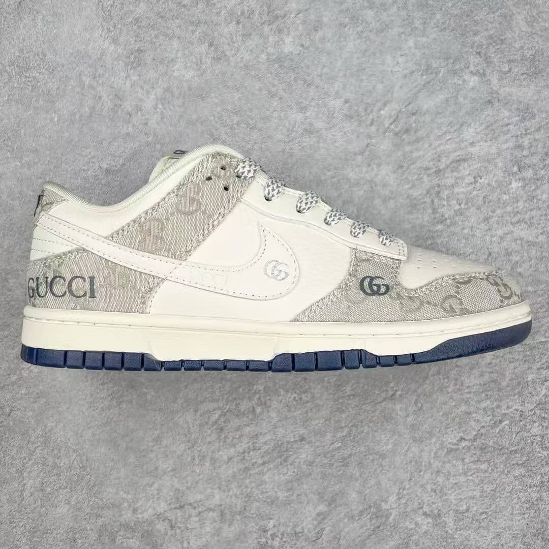 【NIKE】🔥9月20日発売予定！限定！大人気のコラボ！NIKE SB DUNK LOW ×GUCCI◆男女兼用