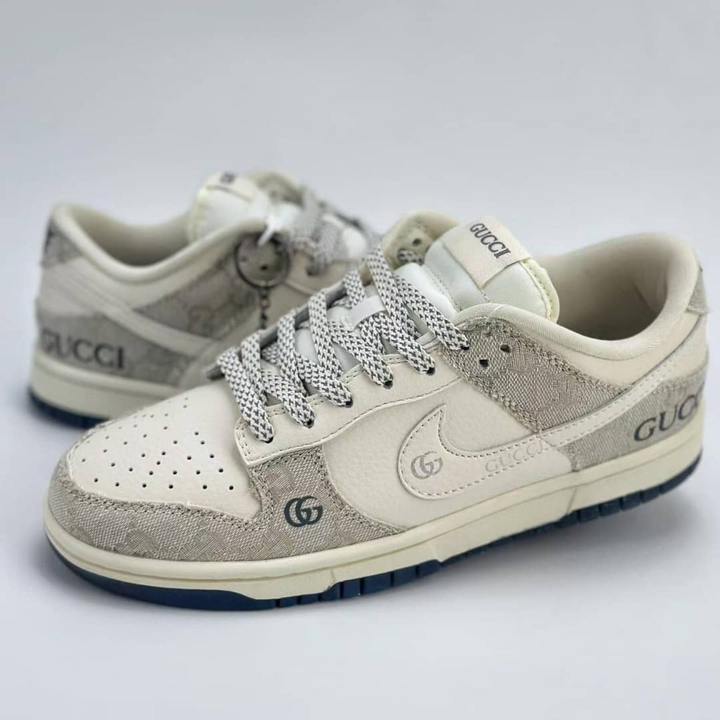 【NIKE】🔥9月20日発売予定！限定！大人気のコラボ！NIKE SB DUNK LOW ×GUCCI◆男女兼用
