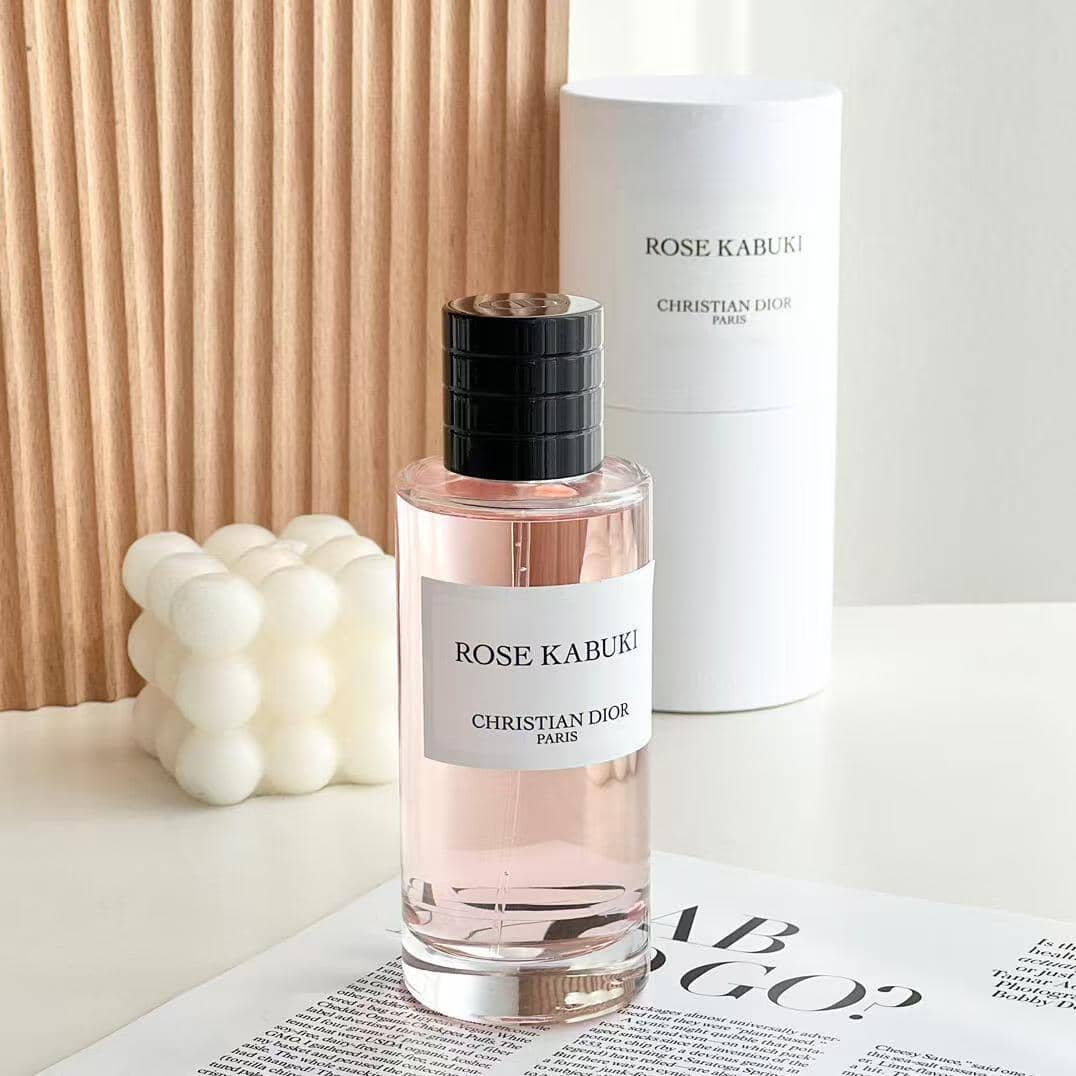 【DIOR】ローズ カブキ🌹ローズとムスクが織りなすシルキーで柔らかな香り！125 ML