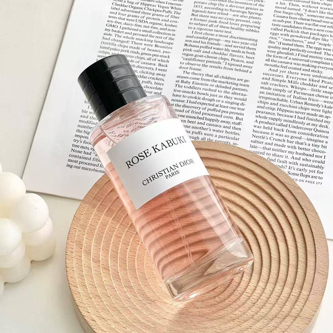 【DIOR】ローズ カブキ🌹ローズとムスクが織りなすシルキーで柔らかな香り！125 ML