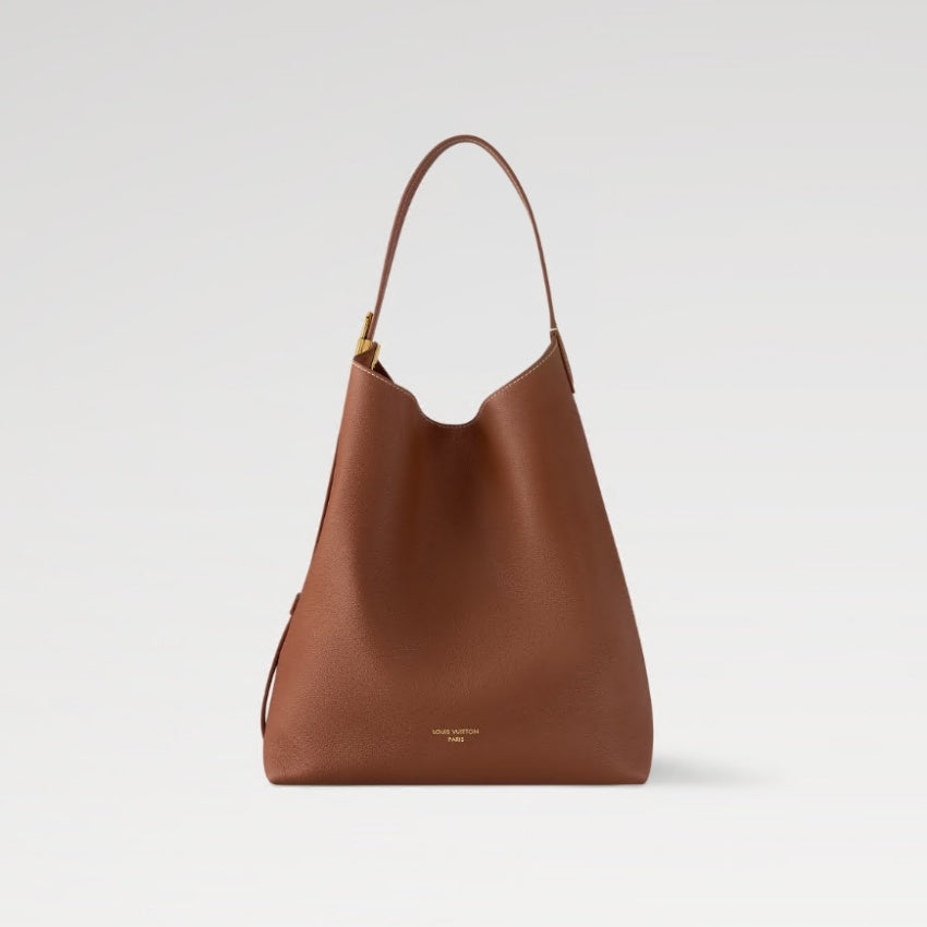 【LOUIS VUITTON】🔥「Classy」雑誌掲載🌹広瀨すずさん同項のLV Low Key Hoboバッグ!💓新しい職場で毎日持てる「転職バッグ]💓日本人気上昇中↑↑↑