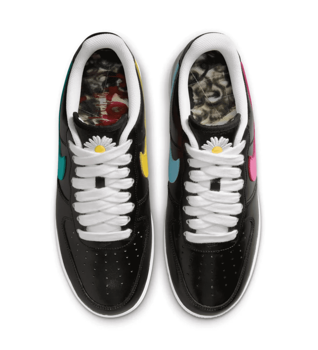 【国内 2024年発売】大人気のコラボ！🔥G-Dragon同項！50足限定！PEACEMINUSONE × NIKE AIR FORCE 1 LOW “Para-noise“3.0