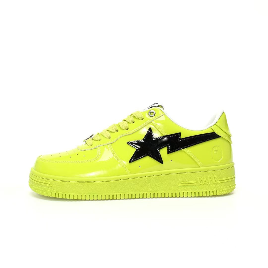 【BAPE】2025新作！人気新色が登場！BAPE x Air Force 1 Sta Lowスニーカー