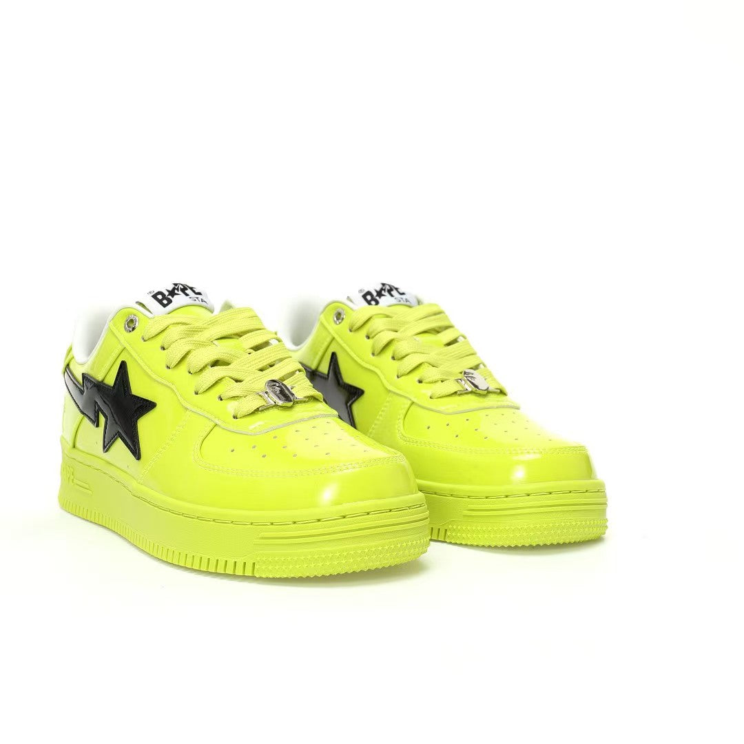 【BAPE】2025新作！人気新色が登場！BAPE x Air Force 1 Sta Lowスニーカー