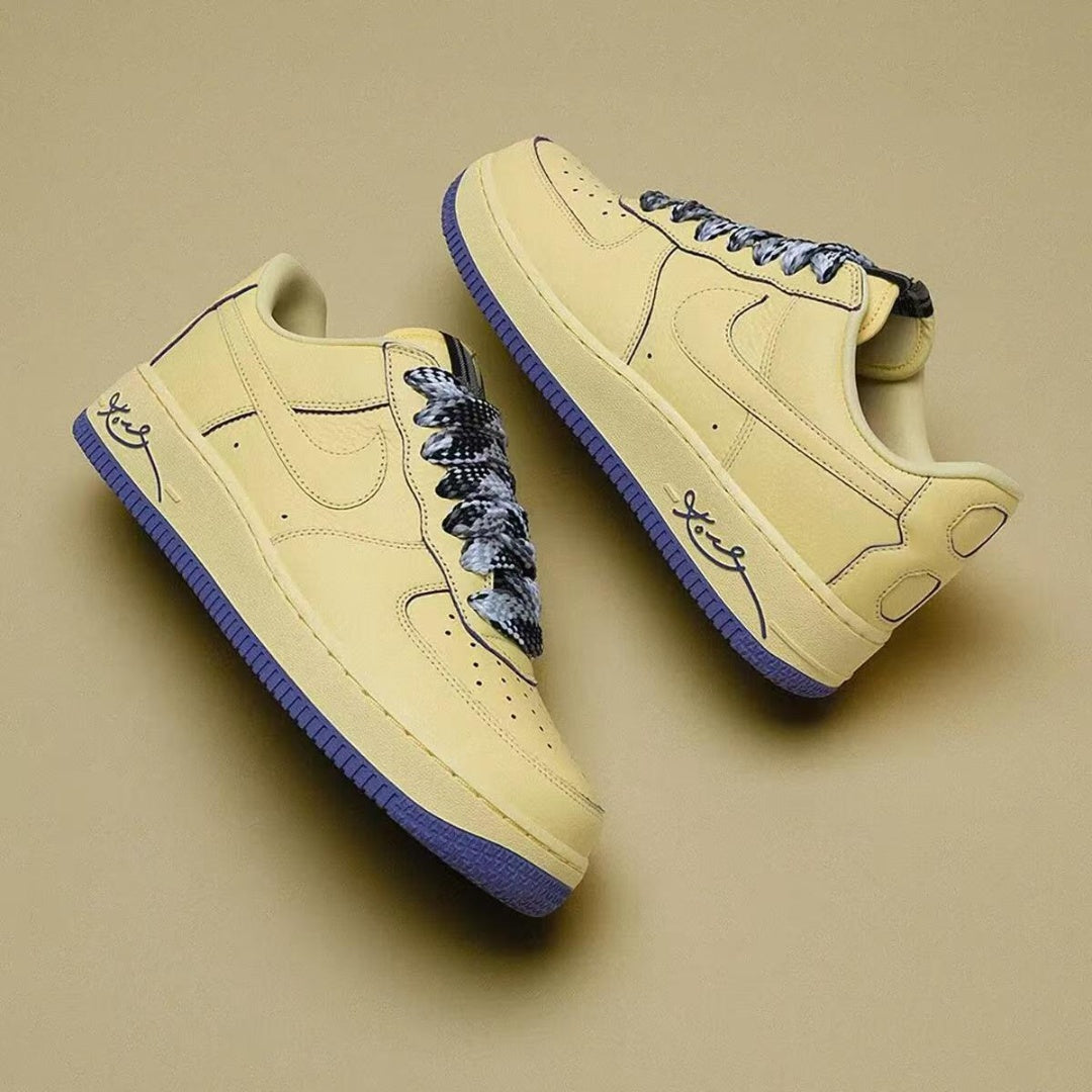 海外6月24日発売予定！❤️カービーに捧ぐ！Kobe  × Nike Air Force 1 Low Protro🔥限定発売、お見逃しなく！