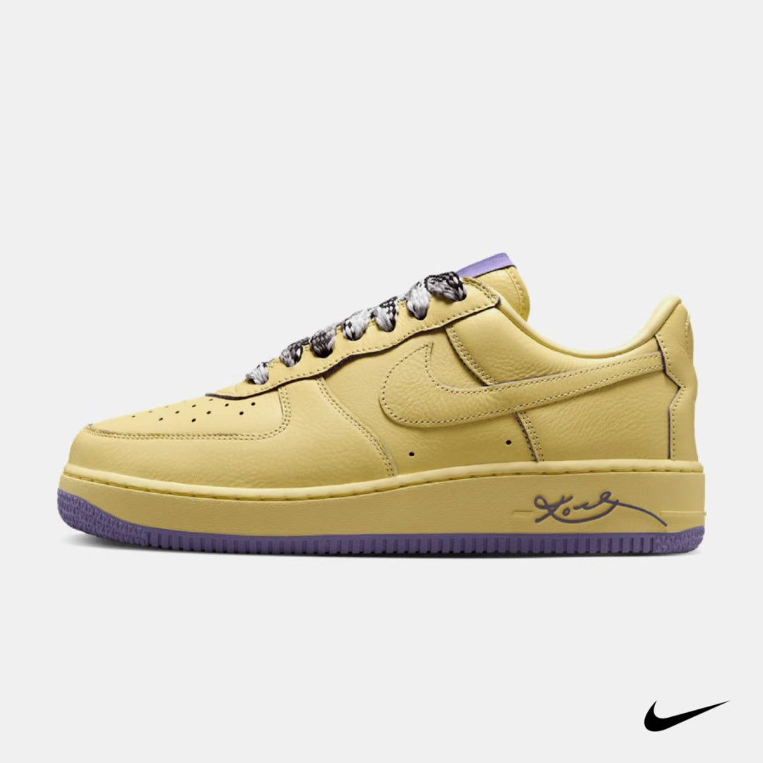 海外6月24日発売予定！❤️カービーに捧ぐ！Kobe  × Nike Air Force 1 Low Protro🔥限定発売、お見逃しなく！