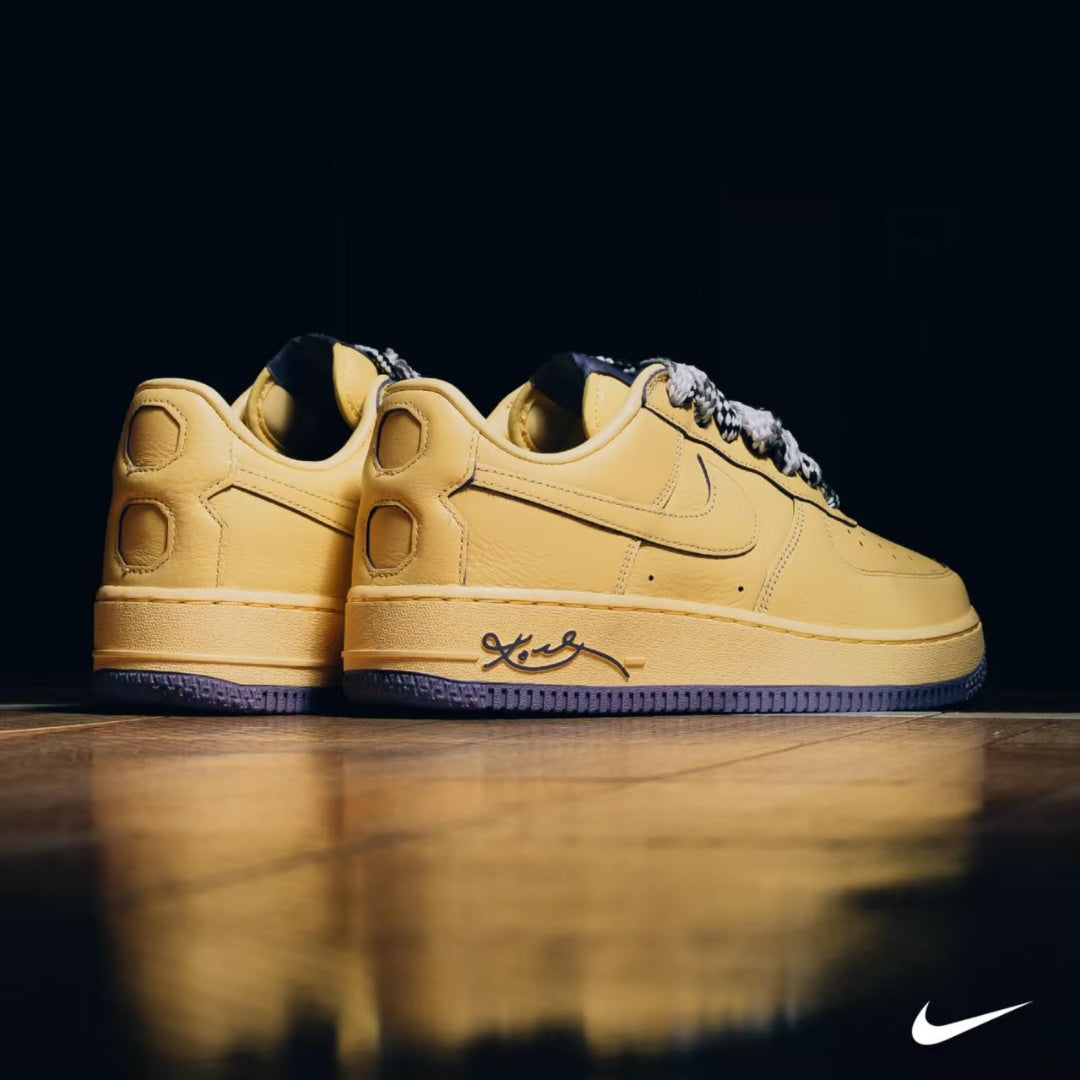 海外6月24日発売予定！❤️カービーに捧ぐ！Kobe  × Nike Air Force 1 Low Protro🔥限定発売、お見逃しなく！