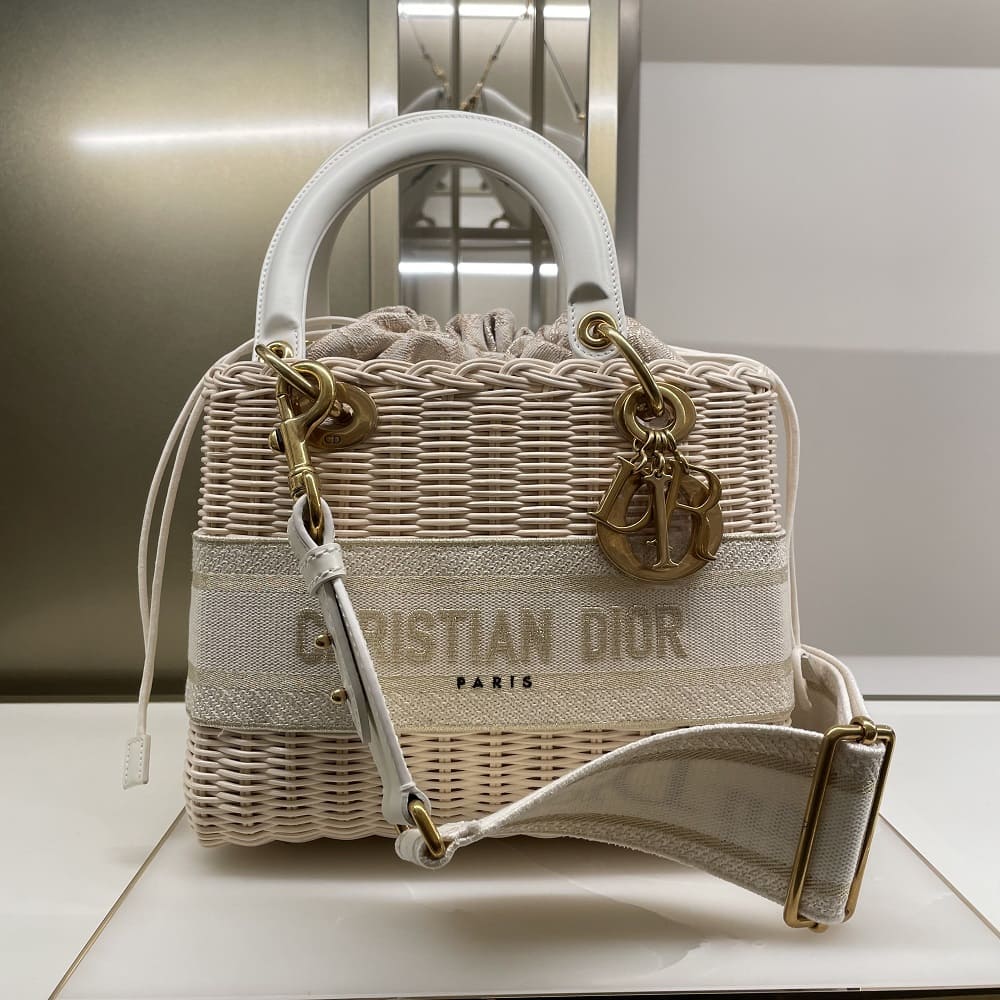 Lady Dior 2022新作(セレブ同項) 夏らしいムードの大人気◆3色🌹少量の専門店の余剰品！
