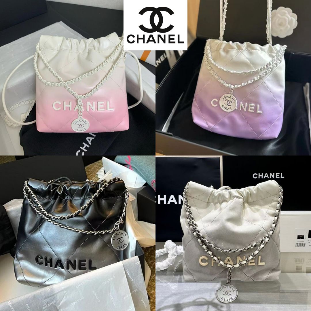 💓超入手困難！『CHANEL 24S』の春夏新作が登場！🔥グラデーションがかわいい💕大容量で実用的！♡お出かけにも活躍！