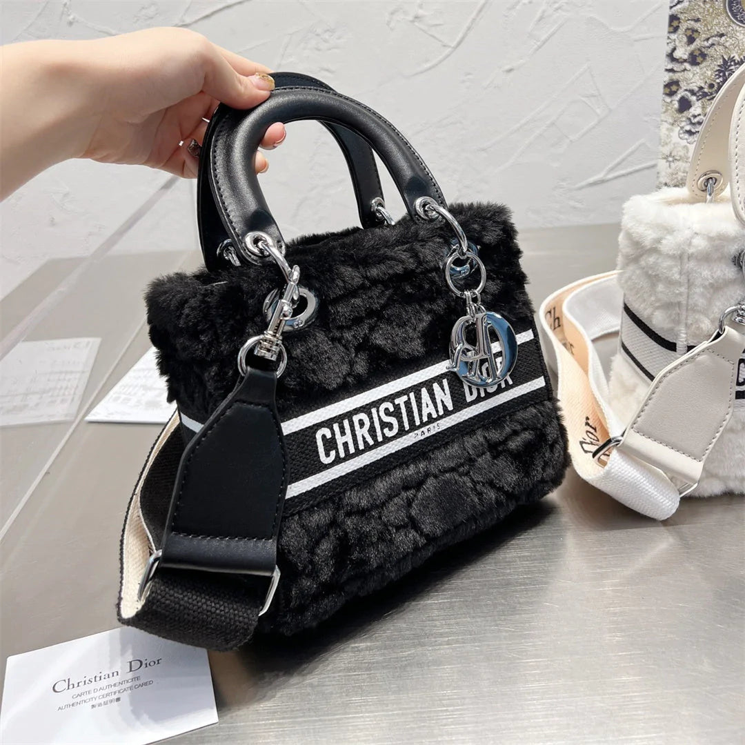 【大人気】DIOR 2022秋冬新作 ディオール LADY D-LITE ミディアム バッグ