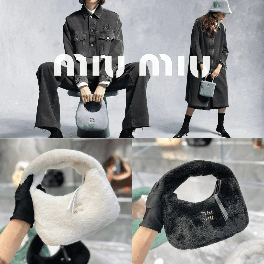 【2022秋冬新作】期間限定セール！MIUMIU ホーボーバッグ