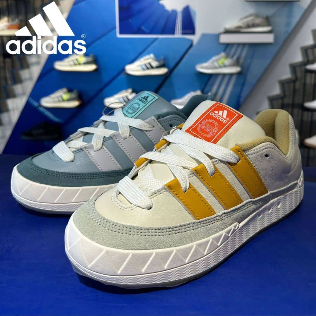 【Adidas】💥8月に最新カラーが発売！Atmos × Adidas 『Adimatic Leather “Hommage”』🔥夏季限定、お見逃しなく！