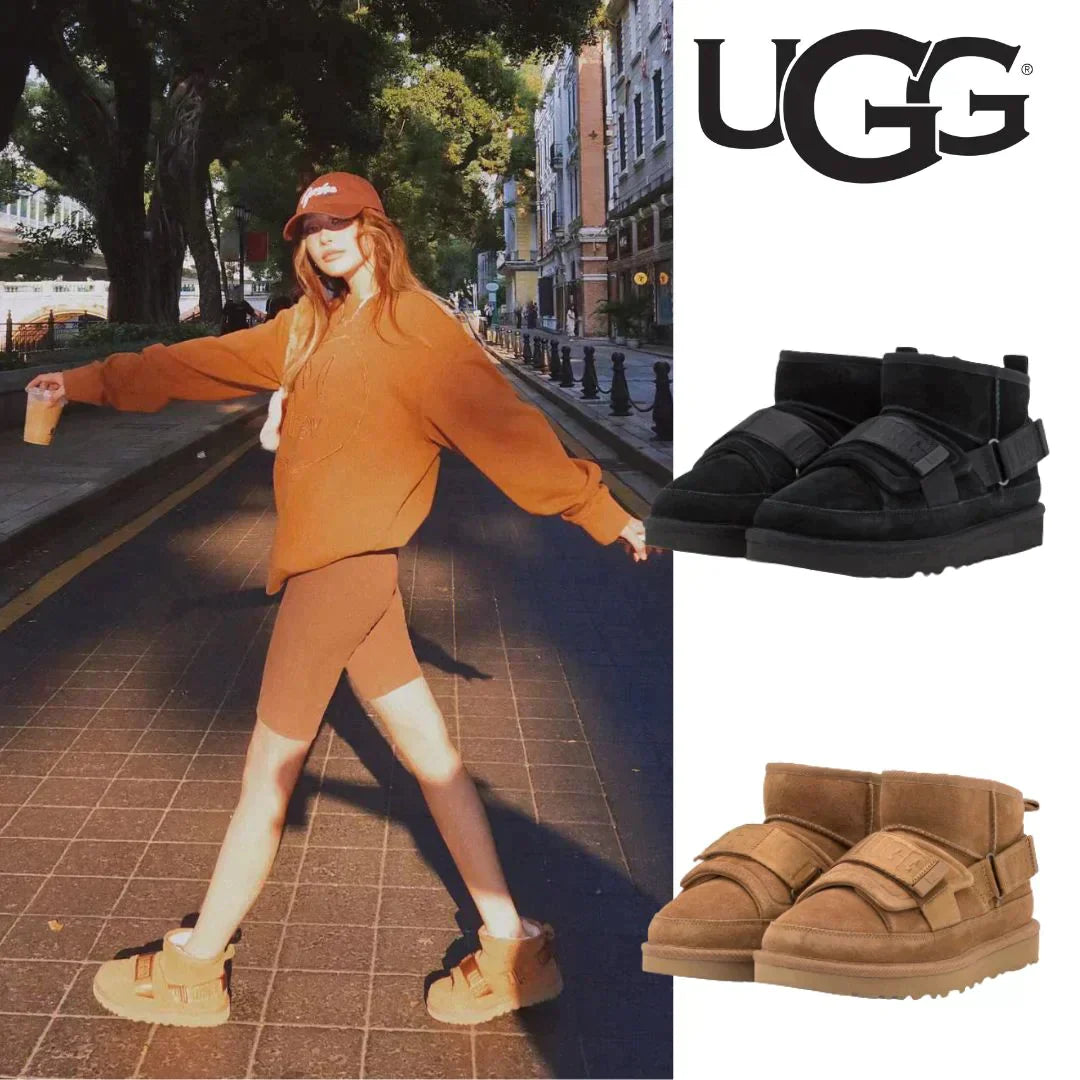 雑誌掲載！冬のマストアイテム！【UGG】現代と時代を超越したCLASSIC ULTRA MINI HYBRID