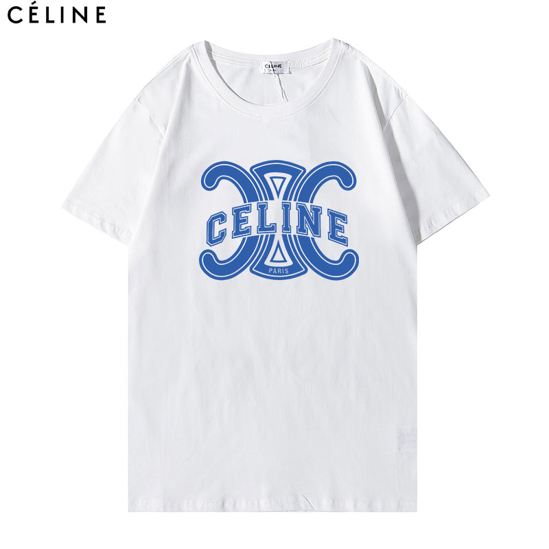 【CELINE】2枚目半額！☆ クルーネックTORIOMPHE Tシャツ