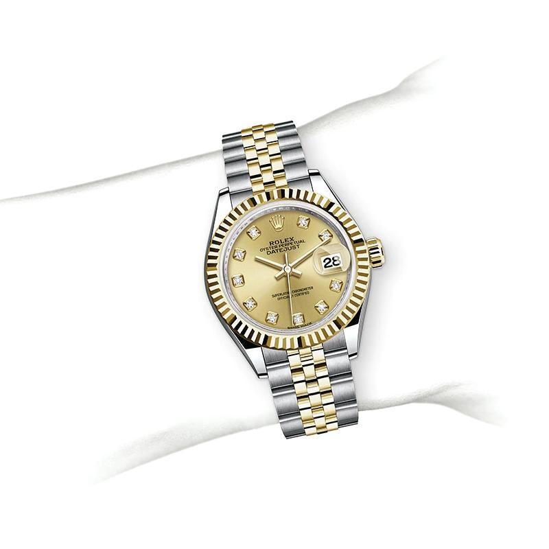 ROLEX レディ デイトジャスト m279173-0011