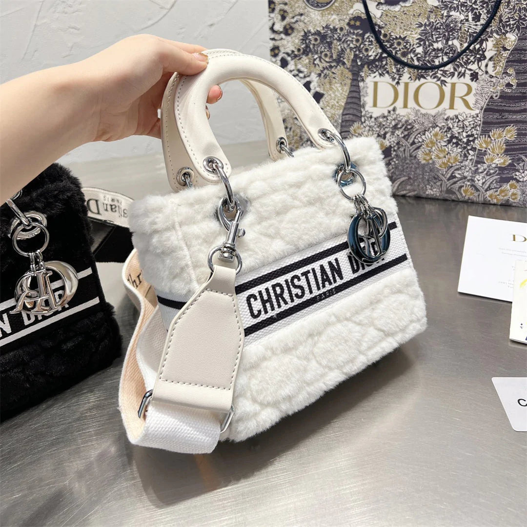 【大人気】DIOR 2022秋冬新作 ディオール LADY D-LITE ミディアム バッグ