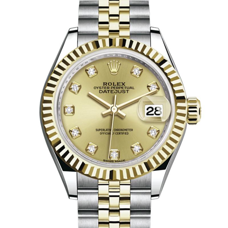 ROLEX レディ デイトジャスト m279173-0011
