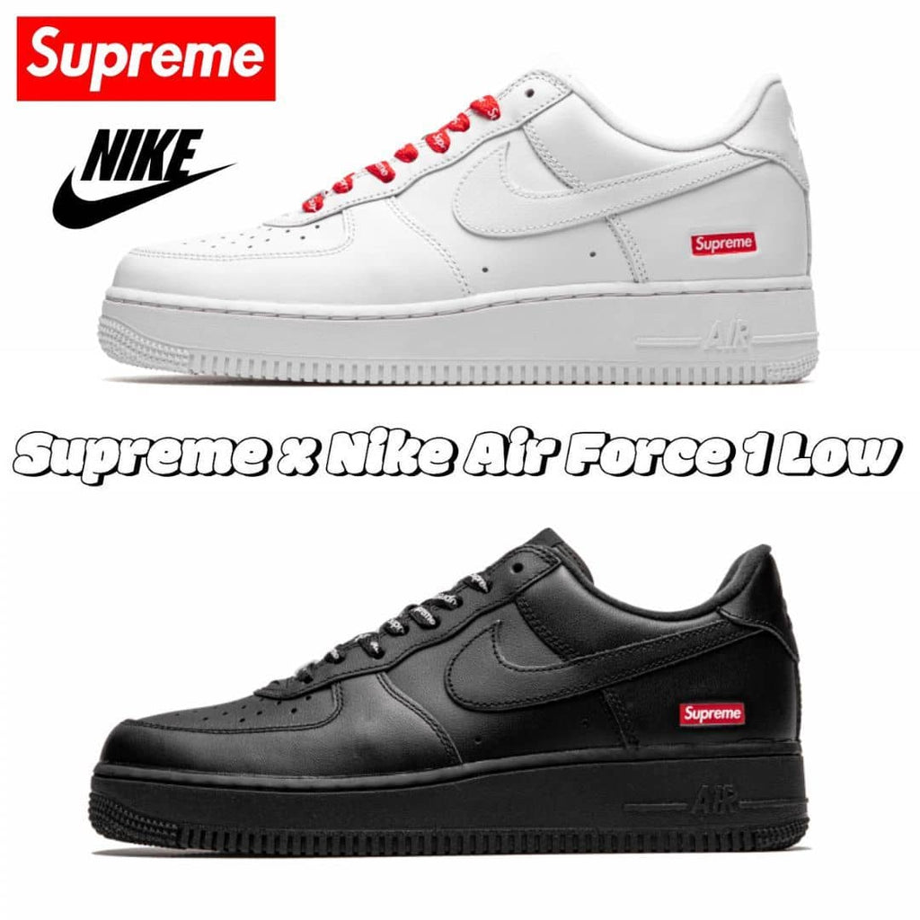 9/17発売｜🔥大人気コラボが登場！Supreme × Air Force 1 Low🔥限定80足、お見逃しなく！