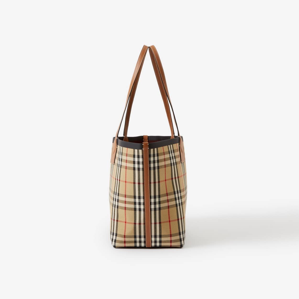 【BURBERRY】🔥雑誌掲載！ミディアム ロンドン トートバッグ💓日本人気上昇中↑↑↑今すぐ欲しい！