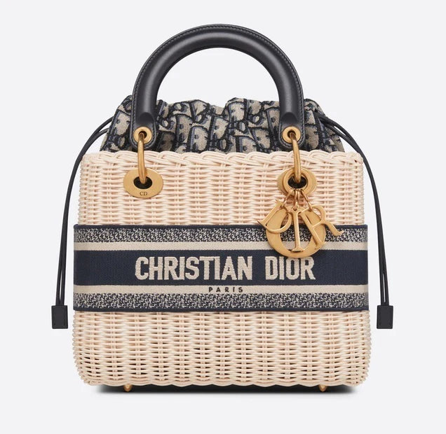 Lady Dior 2022新作(セレブ同項) 夏らしいムードの大人気◆3色🌹少量の専門店の余剰品！