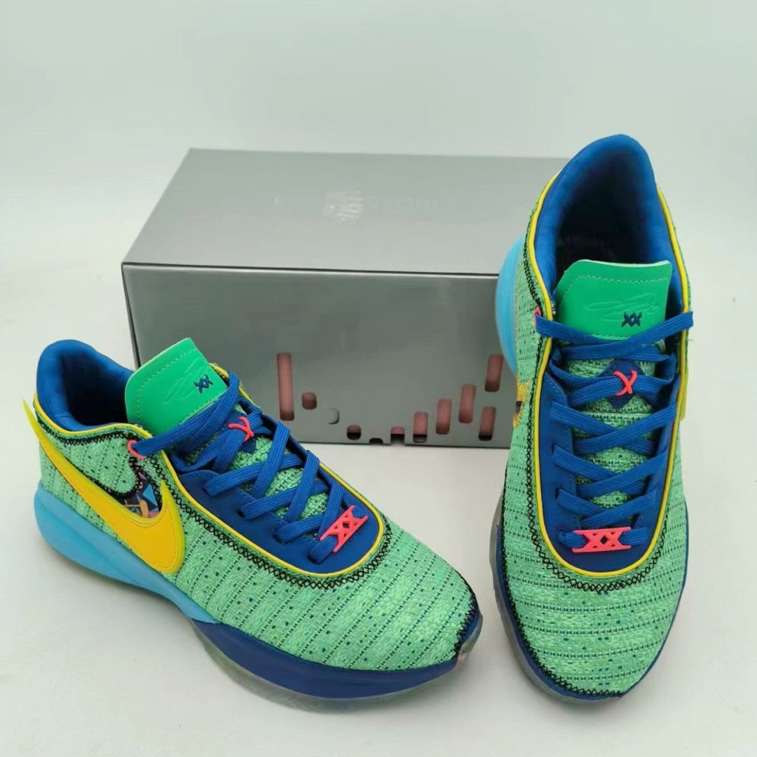 ★超厳選！レブロンシリーズ最新作から夏に向けた新作が登場！FAMU × APB × LeBron 20 2colors