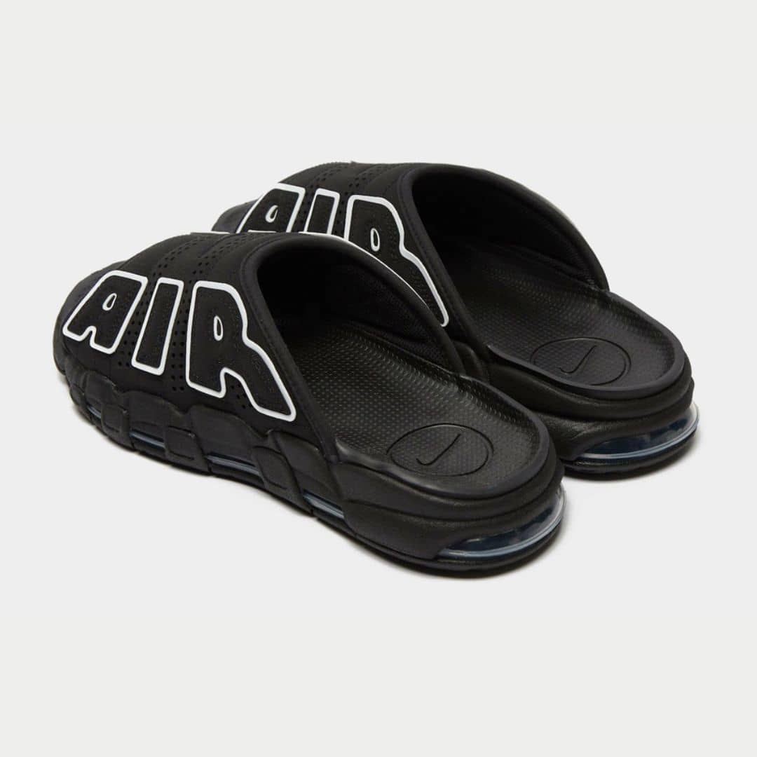 【NIKE在庫限り】最新作！国内7月25日より発売★「Air More Uptempo Slide “Olympic”」エアクッションサンダル🔥夏のマストアイテム☆お早めに！