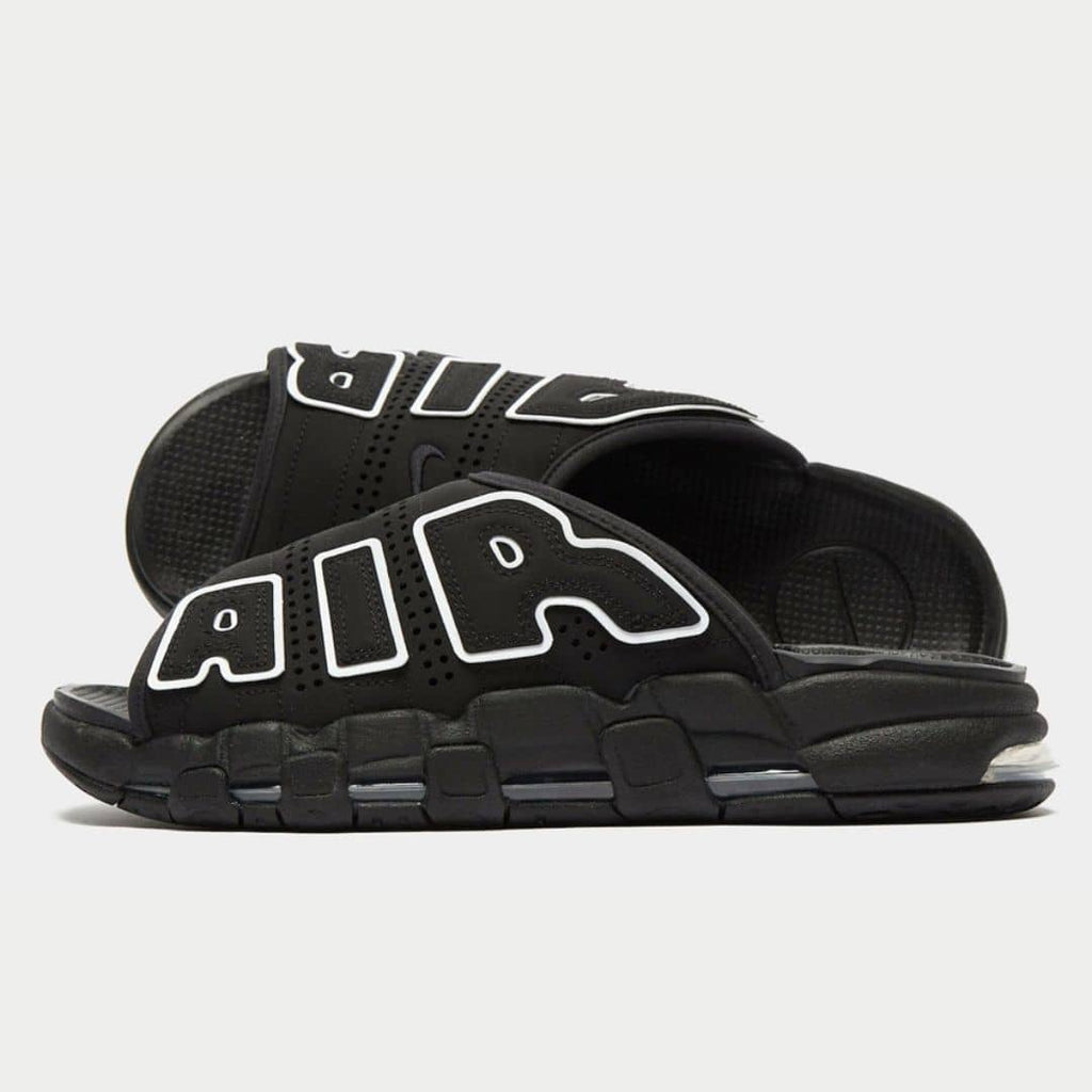 【NIKE在庫限り】最新作！国内7月25日より発売★「Air More Uptempo Slide “Olympic”」エアクッションサンダル🔥夏のマストアイテム☆お早めに！
