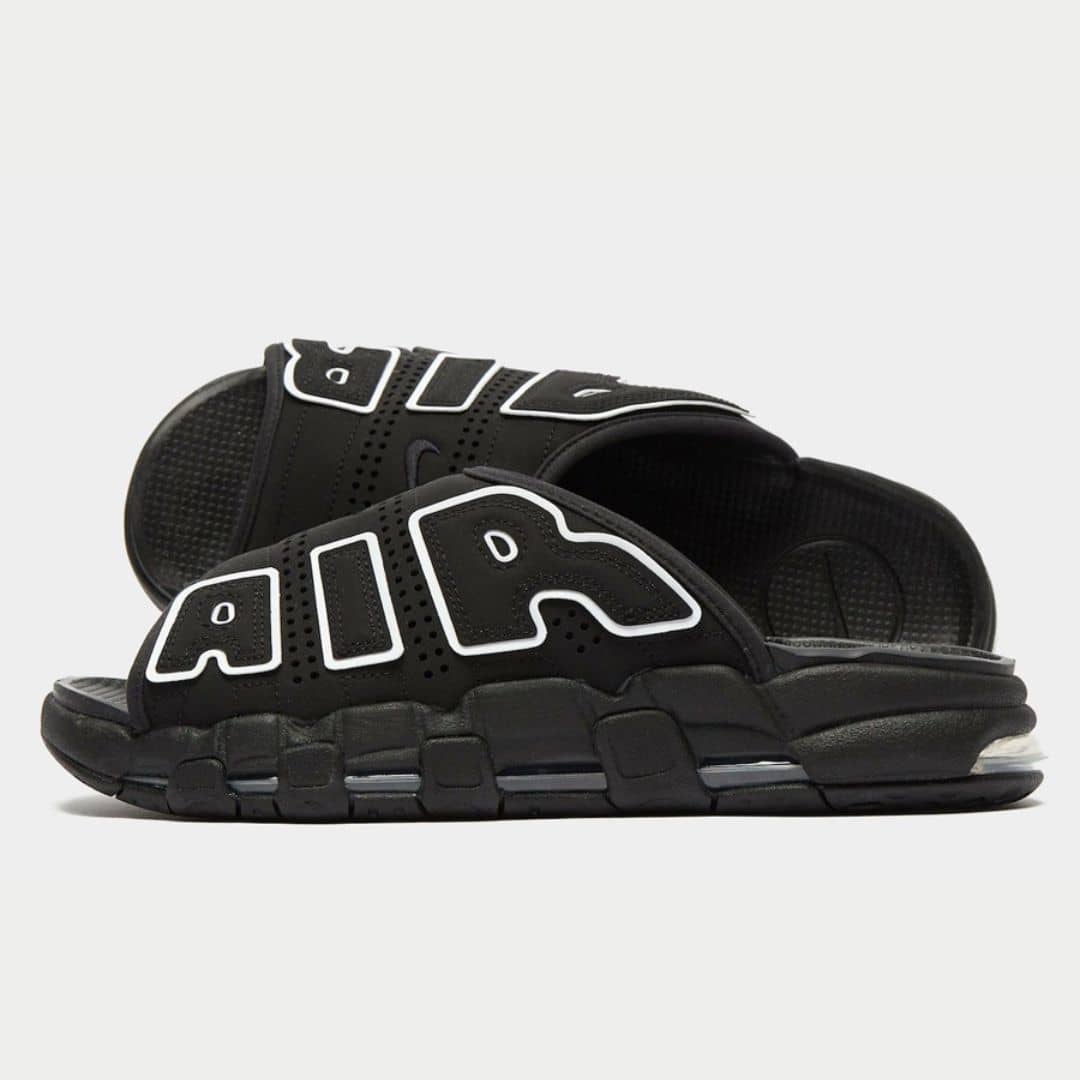 【NIKE在庫限り】最新作！国内7月25日より発売★「Air More Uptempo Slide “Olympic”」エアクッションサンダル🔥夏のマストアイテム☆お早めに！
