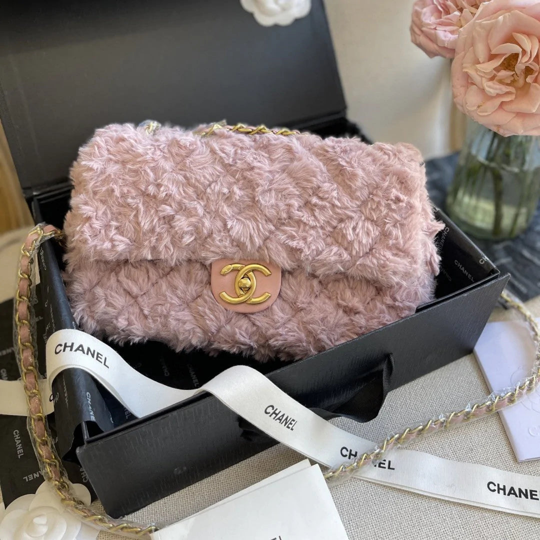 【CHANEL】関税込み！セレブにも人気！★22秋冬フラップ バッグ