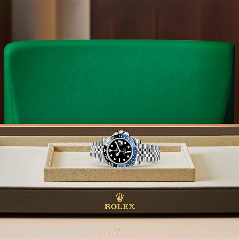 ROLEX GMTマスター II m126710BLNR-0002 ブルーブラック