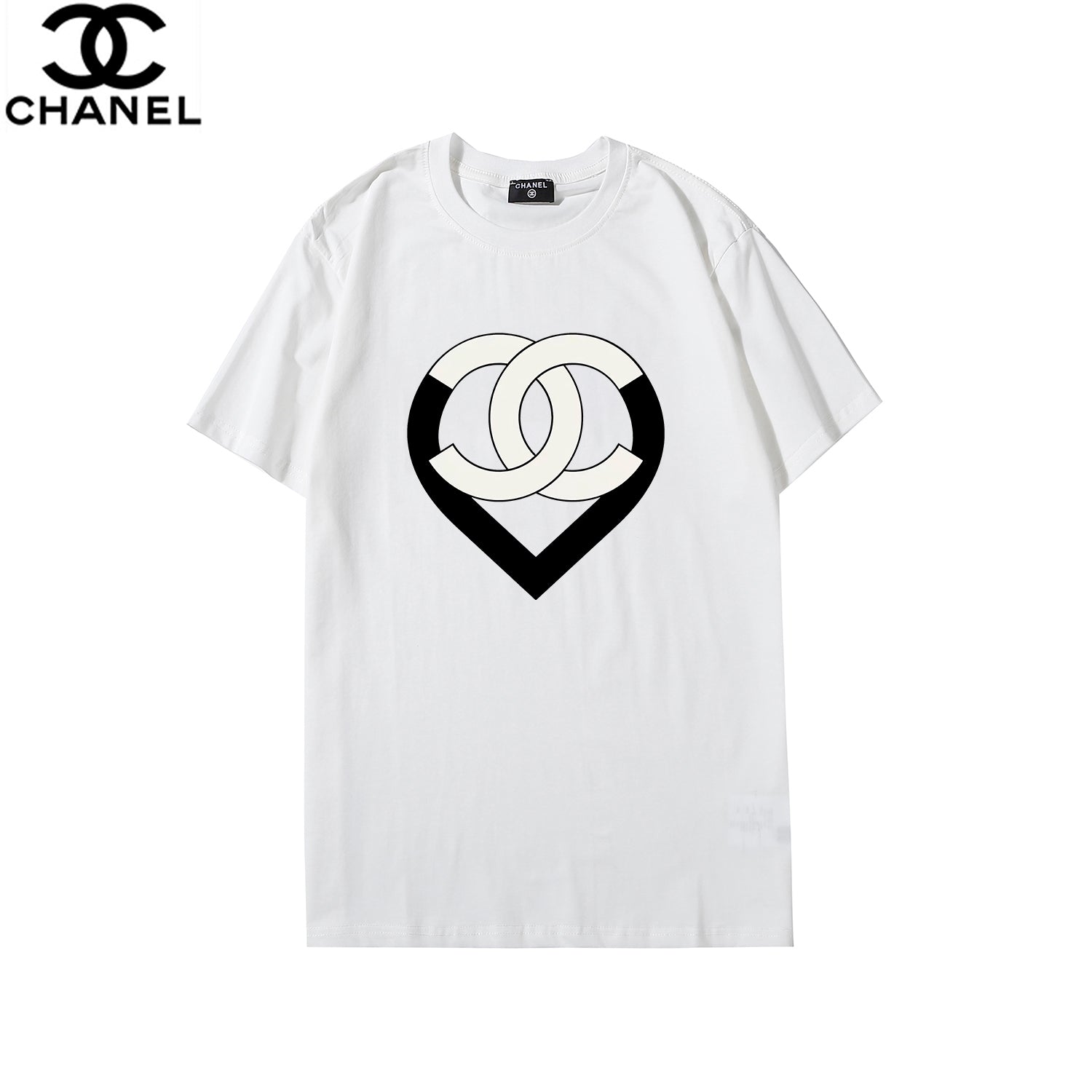 【CHANEL】2枚目半額！ロゴプリントTシャツ ホワイト