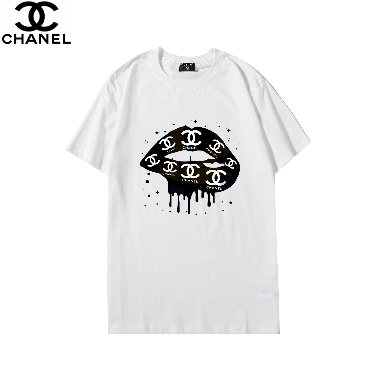 【CHANEL】2枚目半額！ロゴプリントTシャツ ホワイト