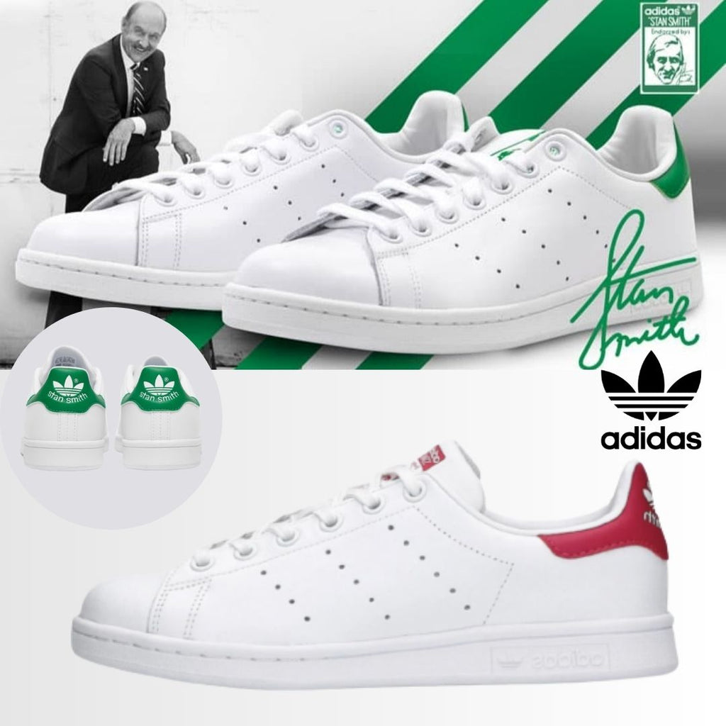 🔥「世界一売れたスニーカー」STAN SMITH  × Adidas Originals💓男女兼用！お見逃しなく！