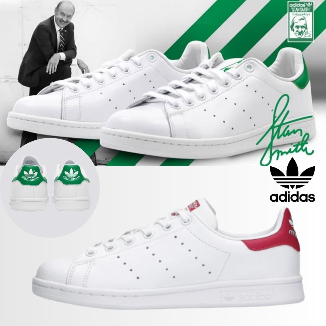 🔥「世界一売れたスニーカー」STAN SMITH  × Adidas Originals💓男女兼用！お見逃しなく！