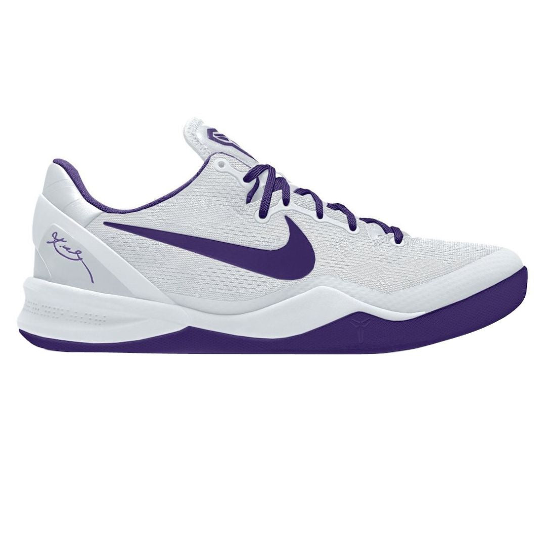 海外8月24日発売予定！❤️Kobe 8 Protro "Triple White"新色が登場！🔥限定発売、お見逃しなく！