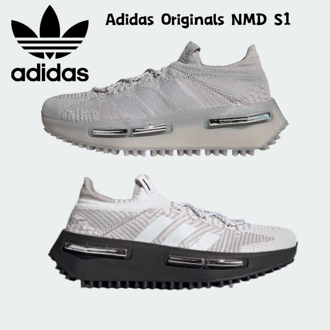 7/5発売｜近未来的なディテールが美しい新作! Adidas Originals NMD S1