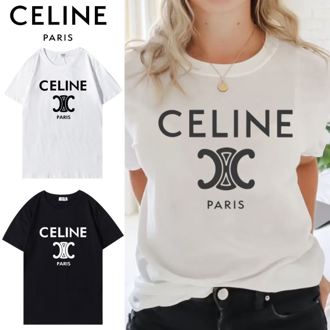 【CELINE】2枚目半額！半袖 Tシャツ トリオンフ